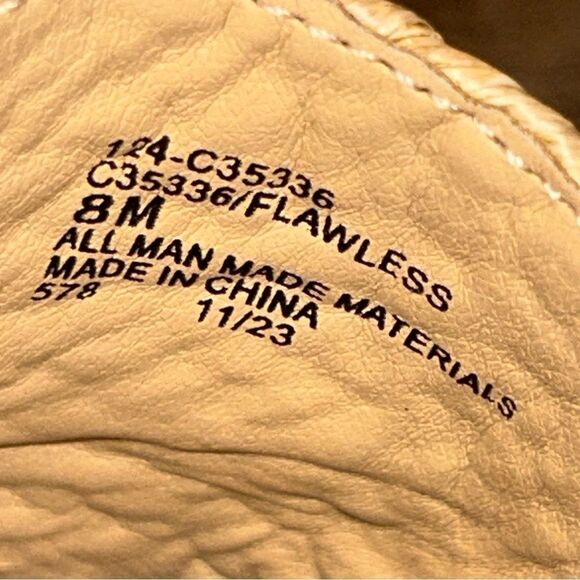 Cliffs White Mountain Raffia Flawless Slip On Slide Sandal Shoes - Picture 7 of 9